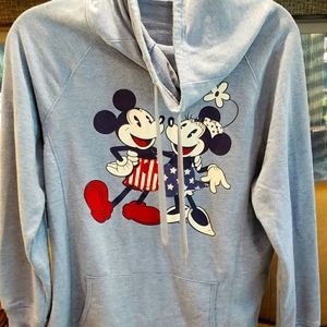 Minnie and Mickey Hoodie